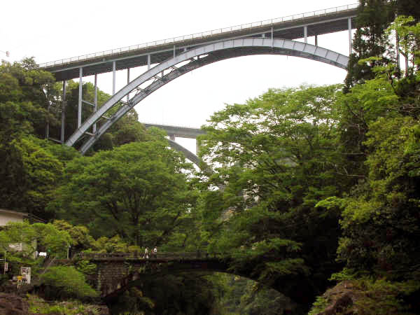 Bridges at Takachiho